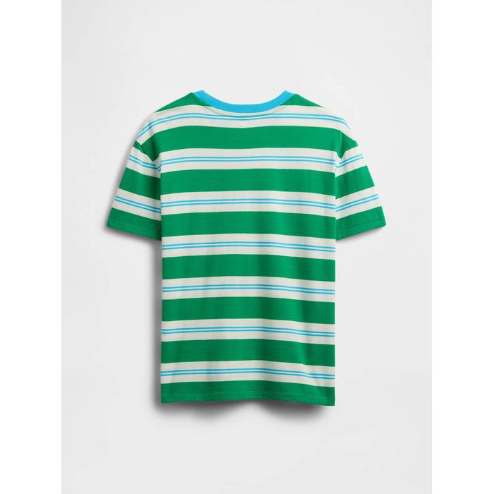 Kısa Kollu Cepli T-Shirt