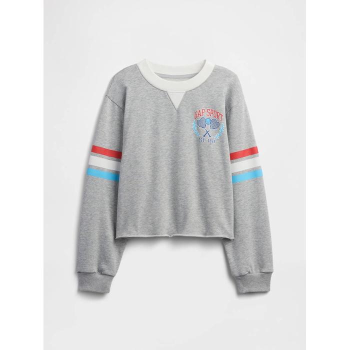 Fransız Havlu Kumaş Sweatshirt
