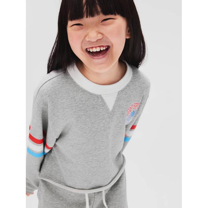 Fransız Havlu Kumaş Sweatshirt