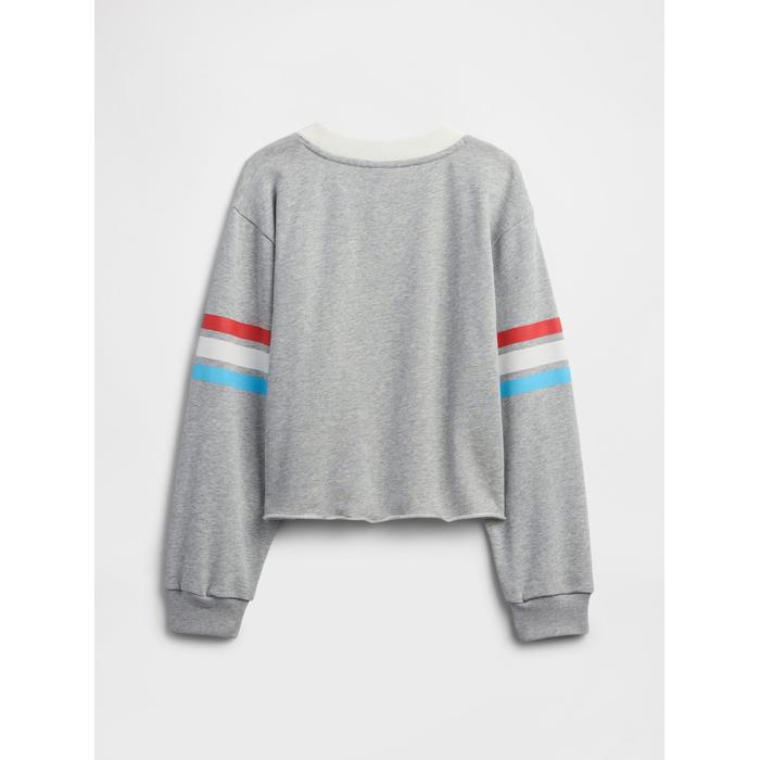 Fransız Havlu Kumaş Sweatshirt