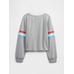 Fransız Havlu Kumaş Sweatshirt