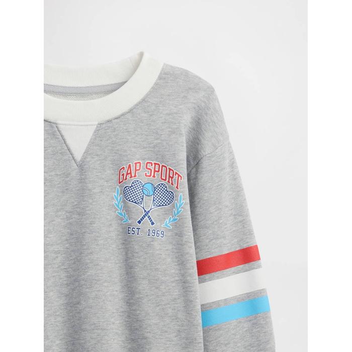 Fransız Havlu Kumaş Sweatshirt