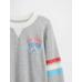 Fransız Havlu Kumaş Sweatshirt