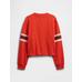 Fransız Havlu Kumaş Sweatshirt цвет: Красный