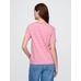 %100 Organik Pamuk VintageSoft T-Shirt цвет: Розовый