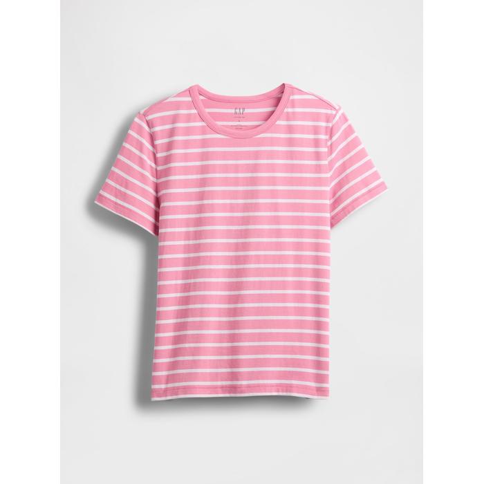 %100 Organik Pamuk VintageSoft T-Shirt цвет: Розовый