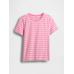%100 Organik Pamuk VintageSoft T-Shirt цвет: Розовый