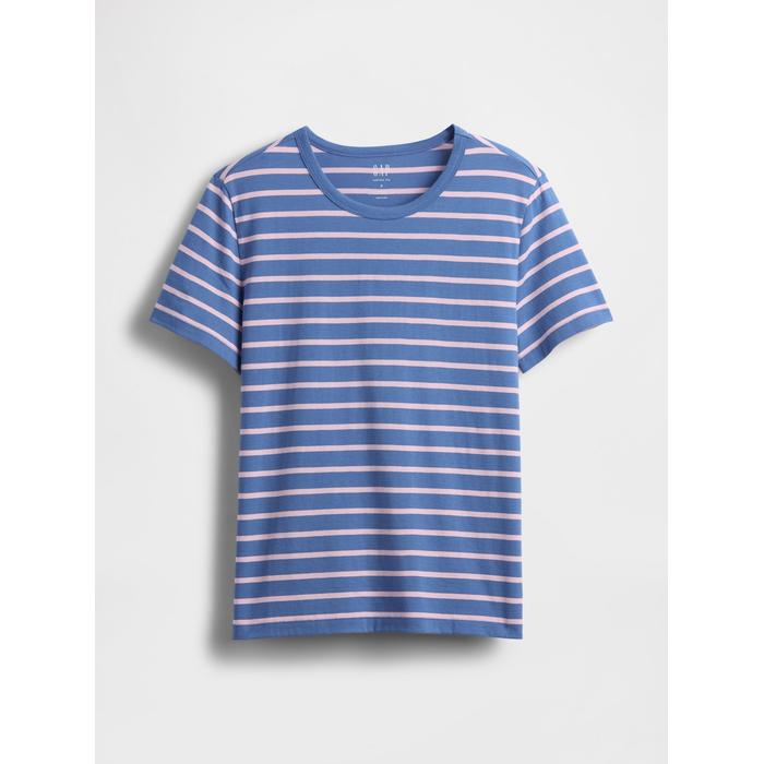 %100 Organik Pamuk VintageSoft T-Shirt цвет: Голубой