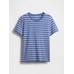 %100 Organik Pamuk VintageSoft T-Shirt цвет: Голубой