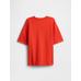 Gap Logo Relaxed T-Shirt цвет: Красный