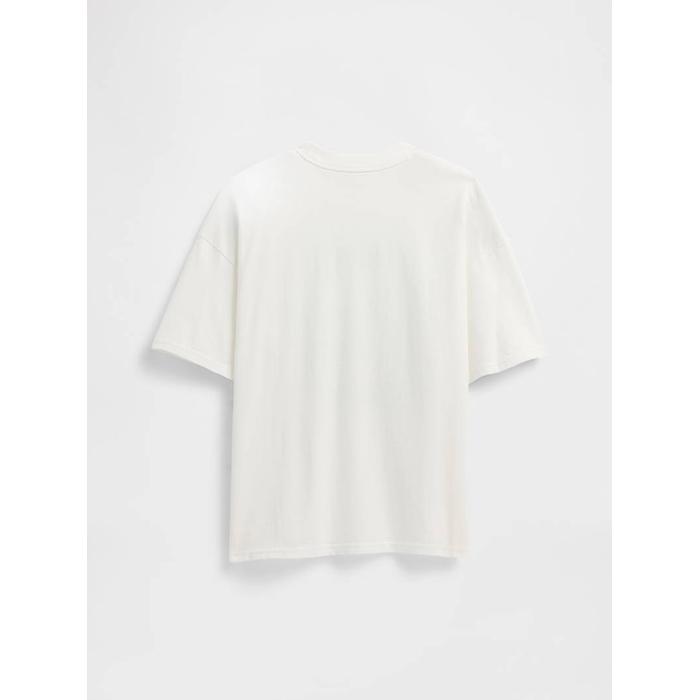 Gap Logo Relaxed T-Shirt цвет: Белый