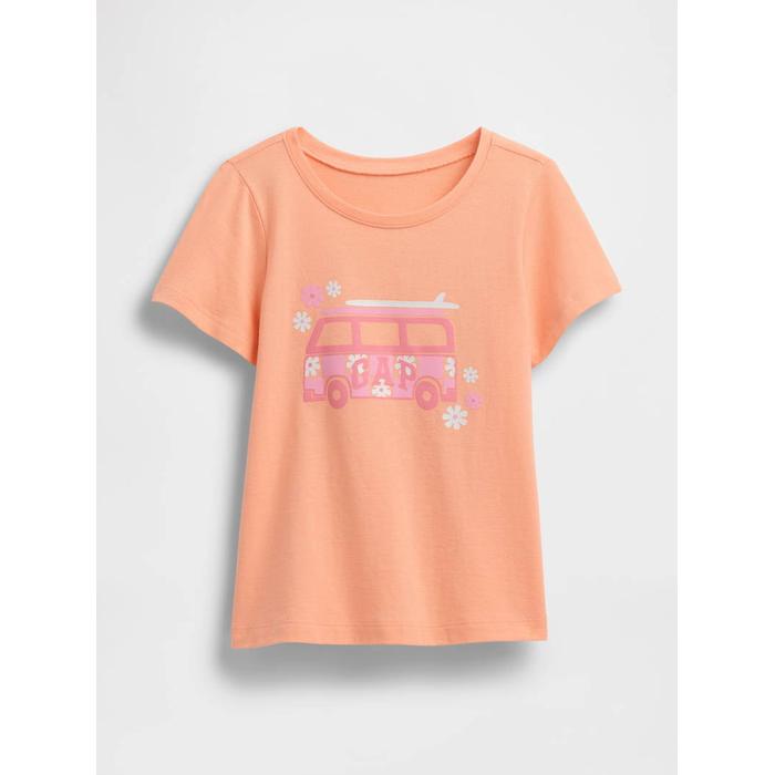 Футболка с рисунком babyGap цвет: Оранжевый