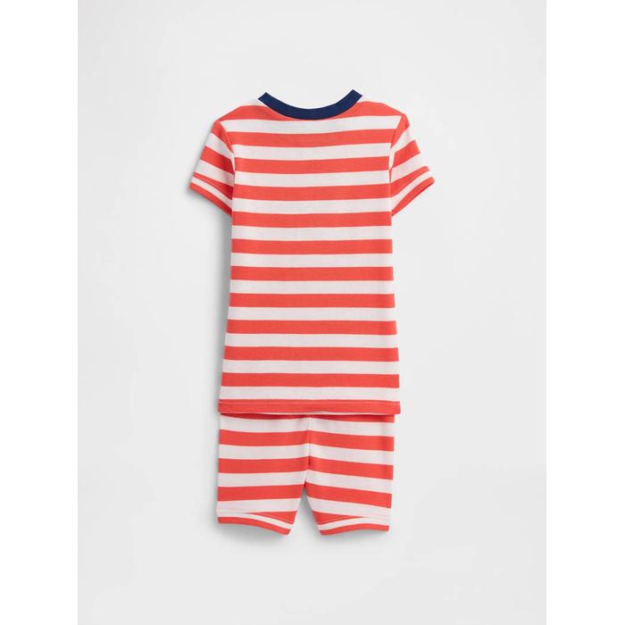 Baby & Toddler Marvel Kaptan Amerika %100 Organik Pamuk Pijama Takımı цвет: Красный