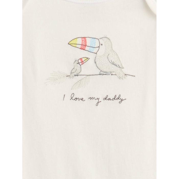 Baby First Favorites Bodysuit цвет: Белый