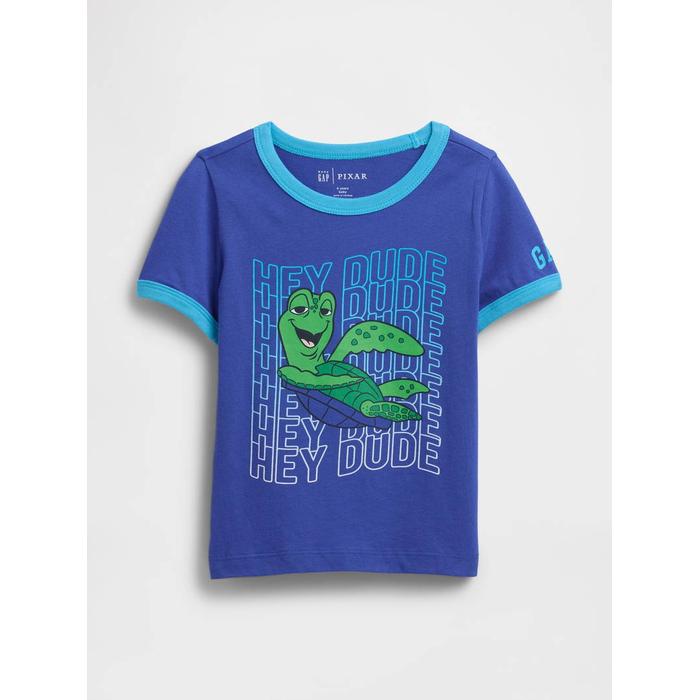 Gap × Disney Bebek ve Yürümeye Başlayan Çocuklar İçin Grafik T-Shirt