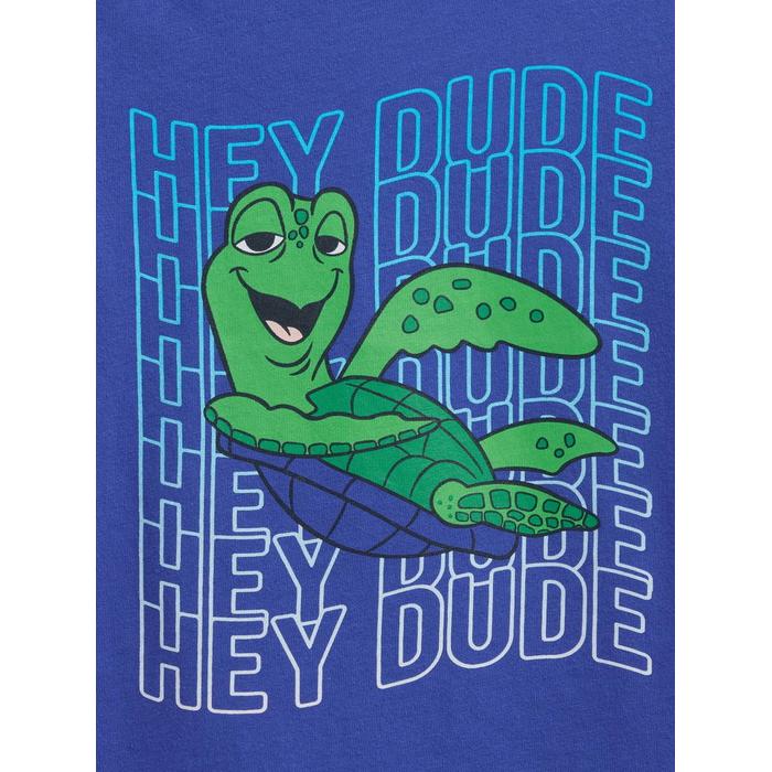 Gap × Disney Bebek ve Yürümeye Başlayan Çocuklar İçin Grafik T-Shirt