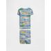 Kids & BabyGap %100 Organik Pamuk Surf Shark Pijama Takımı