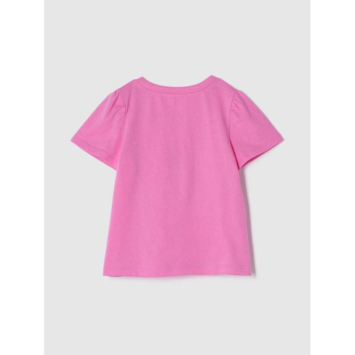 Baby & Toddler Brannan Bear Gap Logo T-Shirt цвет: Розовый