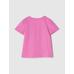 Baby & Toddler Brannan Bear Gap Logo T-Shirt цвет: Розовый