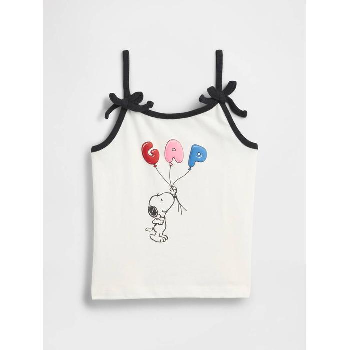 Baby & Toddler Snoopy Logo Bow Cami цвет: Белый