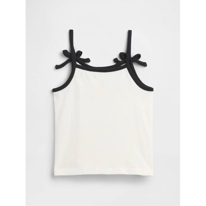 Baby & Toddler Snoopy Logo Bow Cami цвет: Белый