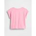 Baby & Toddler Kravat Düğümü Logo T-Shirt цвет: Розовый