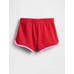 Bebek ve Küçük Çocuk Logo Yunus Sweat Şortları цвет: Красный