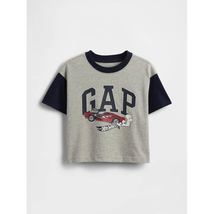 Baby & Toddler Oversized Hot Wheels Grafik T-Shirt
