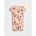 Gap × Disney Bebek ve Yürümeye Başlayan Çocuklar Organik Brushed Pamuk Pijama Takımı цвет: Оранжевый