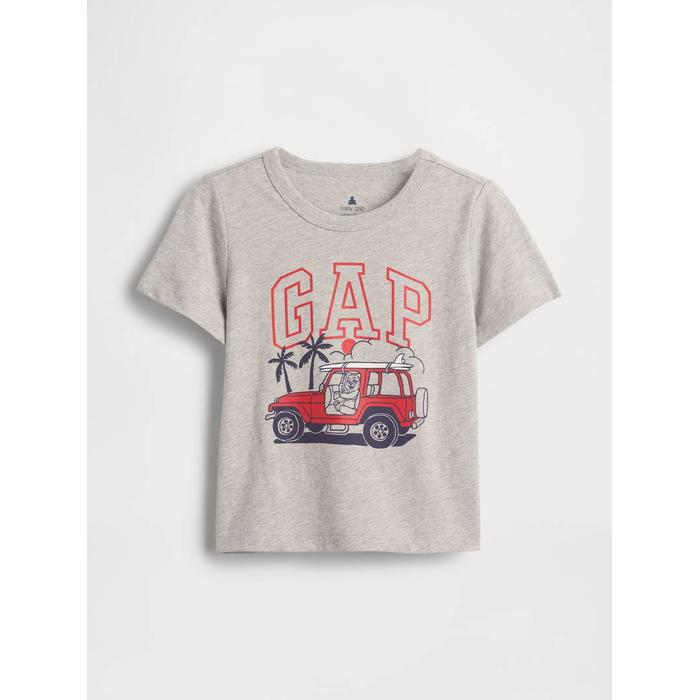 Grafik Baskılı T-Shirt