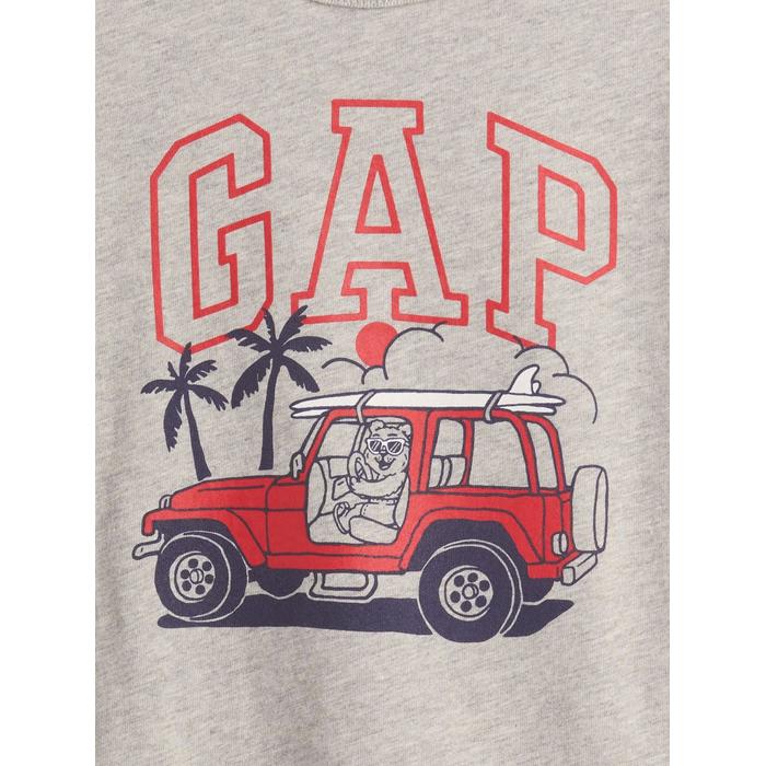 Grafik Baskılı T-Shirt