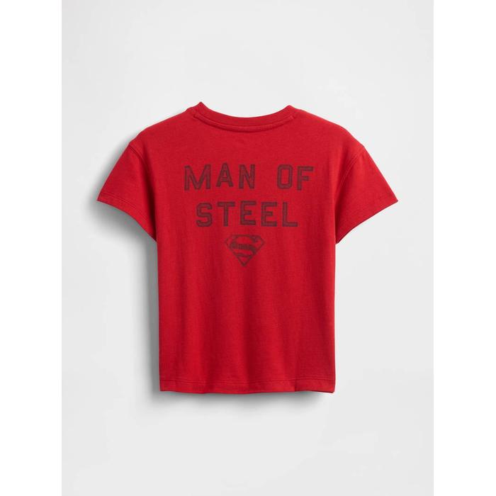 Superman Grafik Baskılı T-Shirt цвет: Красный