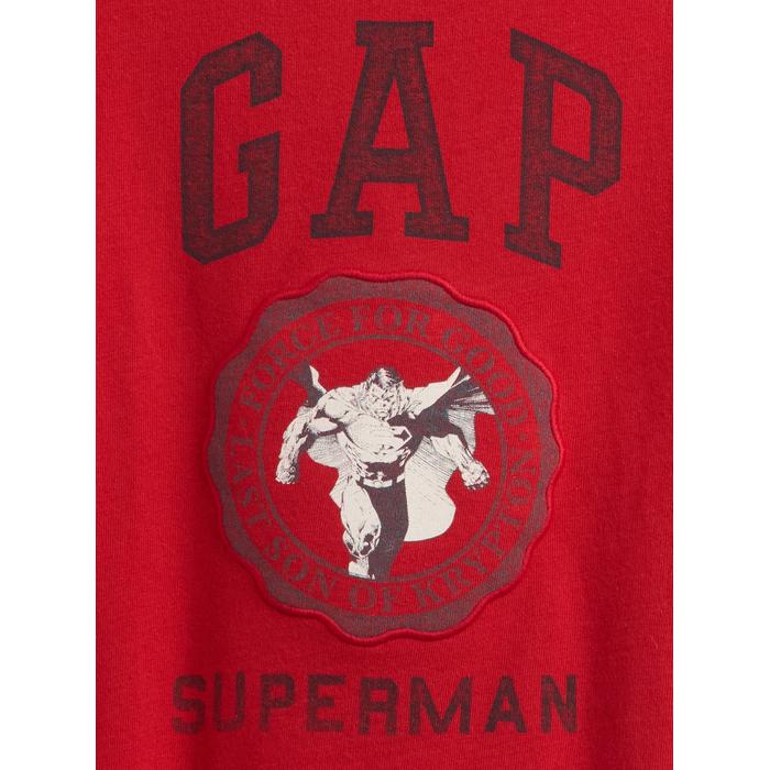 Superman Grafik Baskılı T-Shirt цвет: Красный