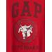 Superman Grafik Baskılı T-Shirt цвет: Красный