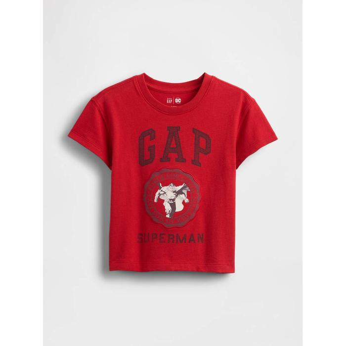 Superman Grafik Baskılı T-Shirt цвет: Красный