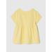 Bebek & Küçük Çocuk Babydoll Tunik Üst цвет: Жёлтый