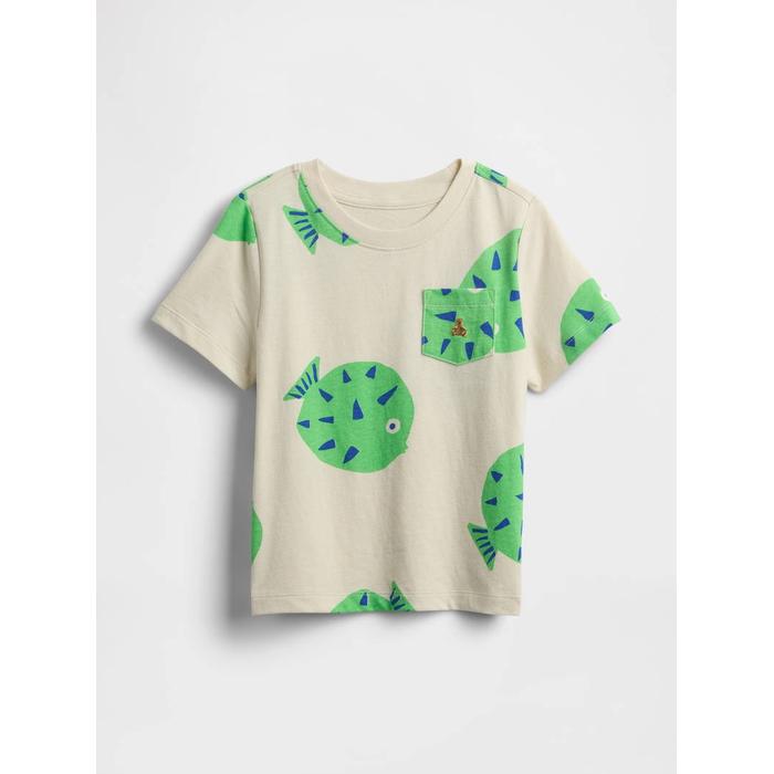 Brannan Bear Mix & Match Cepli T-Shirt цвет: Зелёный