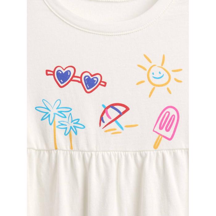 Топ-туника Baby &amp; Little Boy Babydoll цвет: Белый