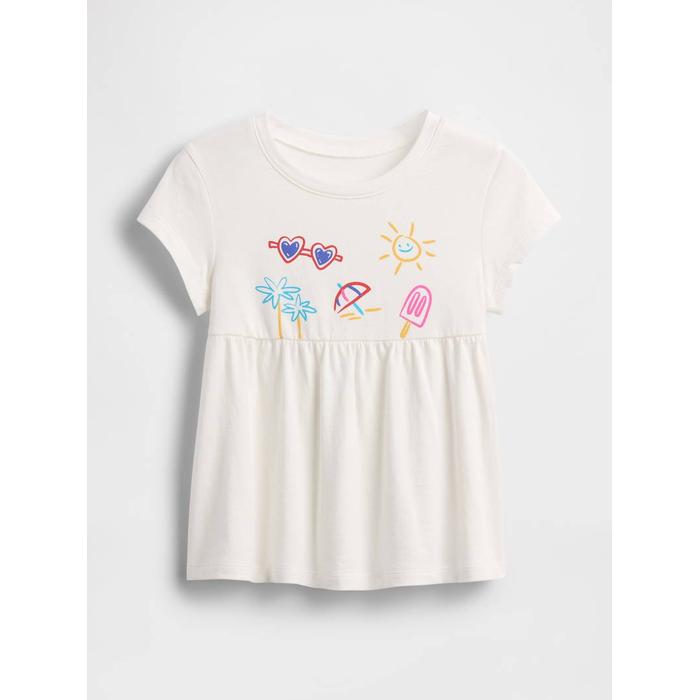 Топ-туника Baby &amp; Little Boy Babydoll цвет: Белый