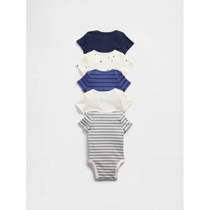 Baby First Favorites TinyRib Bodysuit (5’li)