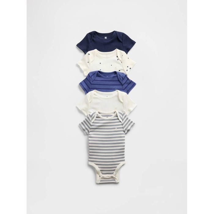 Baby First Favorites TinyRib Bodysuit (5’li)