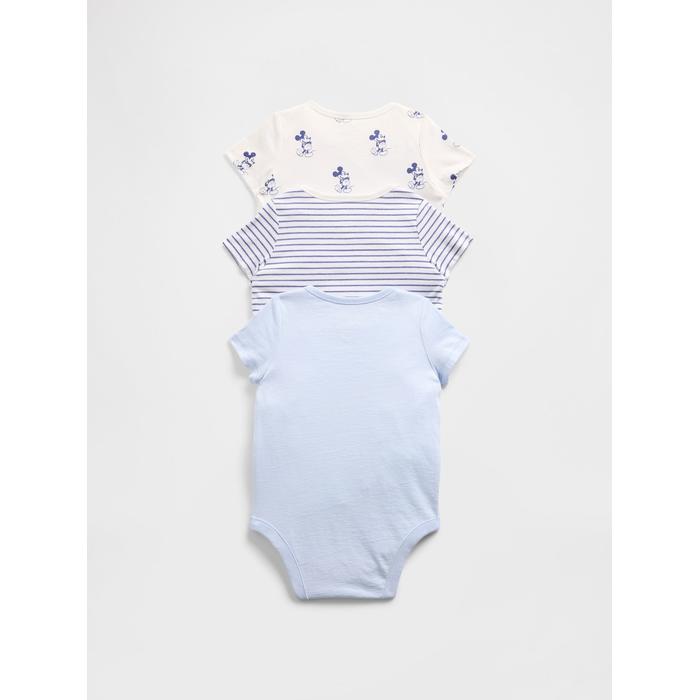 Gap × Disney Baby First Favorites Organik Pamuk Bodysuit (3’lü)