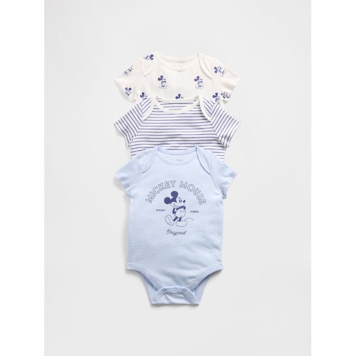 Gap × Disney Baby First Favorites Organik Pamuk Bodysuit (3’lü)