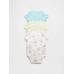 First Favorites Organik Pamuk 3'lü Bodysuit Seti цвет: Фиолетовый