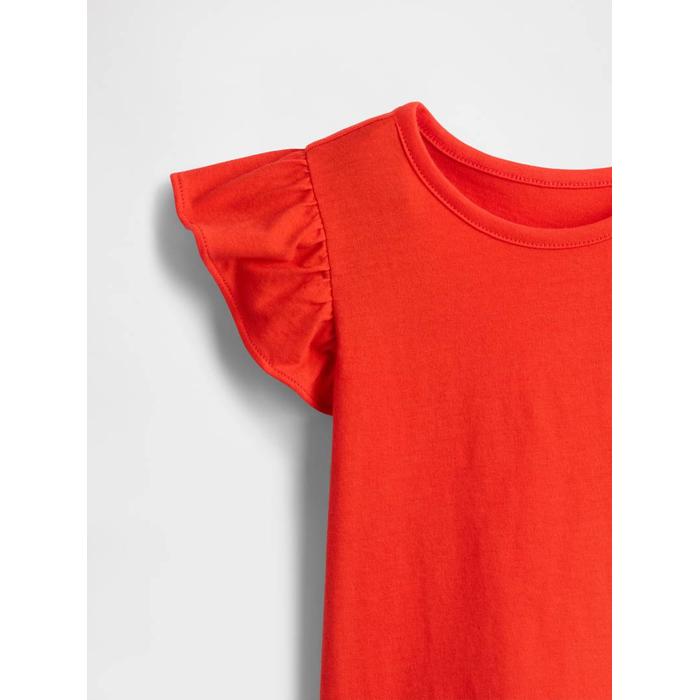 Fırfır Kollu T-Shirt