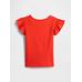 Fırfır Kollu T-Shirt