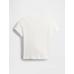 Pointelle Fitilli T-Shirt цвет: Белый