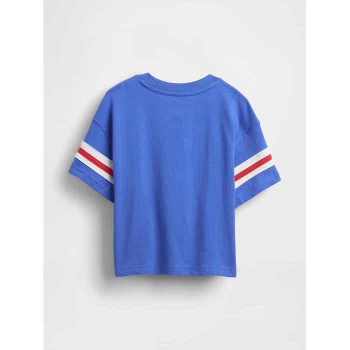 DC™ Superman Oversized Grafik T-Shirt цвет: Голубой