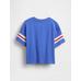 DC™ Superman Oversized Grafik T-Shirt цвет: Голубой