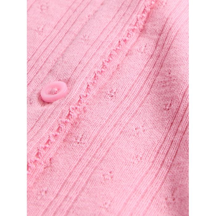 Pointelle Fitilli T-Shirt цвет: Розовый